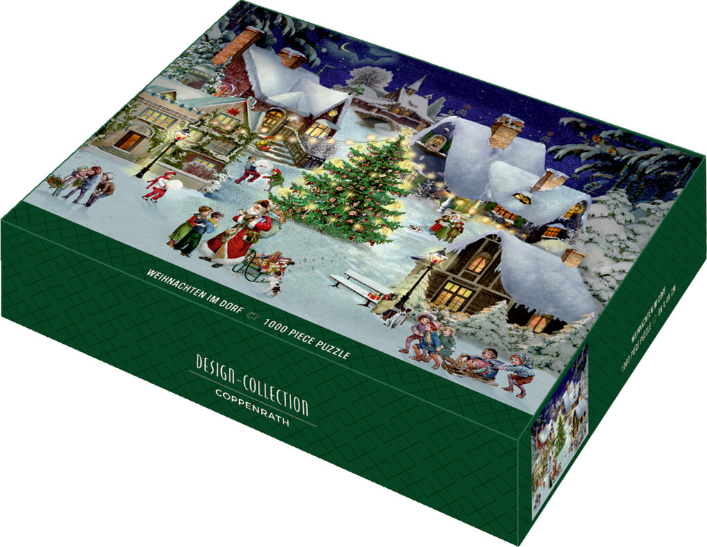 Weitere Ansicht: Puzzle - Weihnachten im Dorf