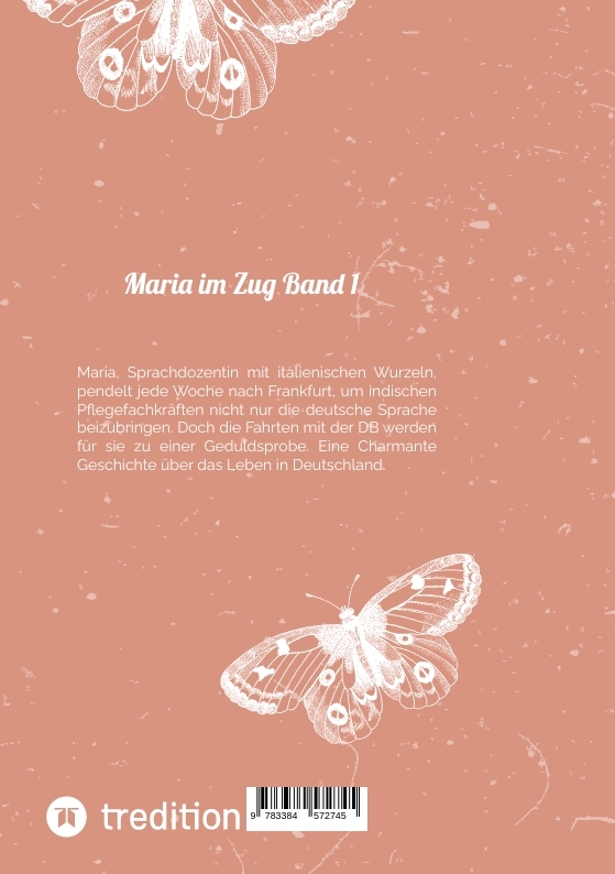 Weitere Ansicht: Maria im Zug Band 1 | Concetta Pelella