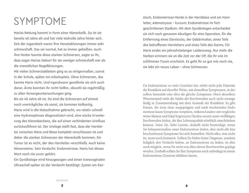 Weitere Ansicht: Endometriose-Sprechstunde | Martin Steinkasserer, Brigitta Willeit