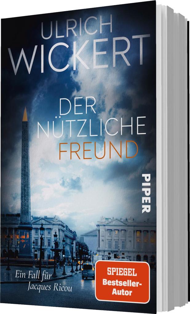 Weitere Ansicht: Der nützliche Freund | Ulrich Wickert
