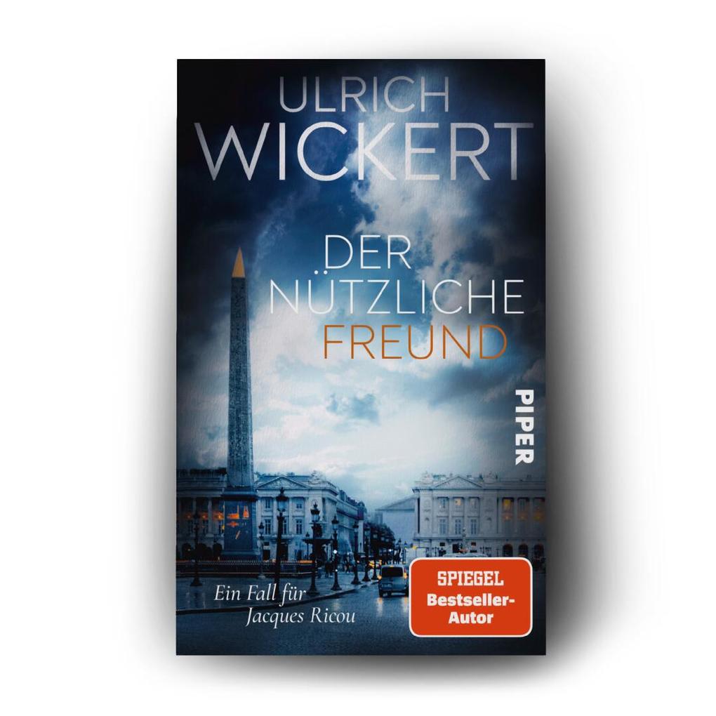 Weitere Ansicht: Der nützliche Freund | Ulrich Wickert