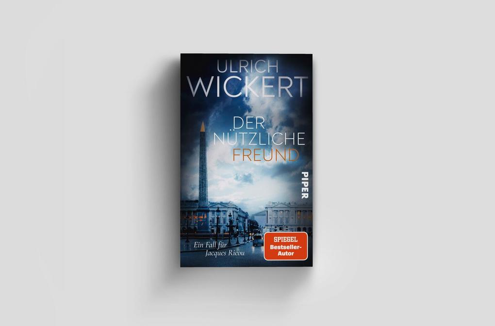 Weitere Ansicht: Der nützliche Freund | Ulrich Wickert