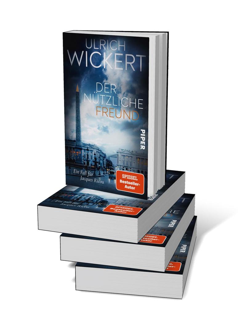Weitere Ansicht: Der nützliche Freund | Ulrich Wickert