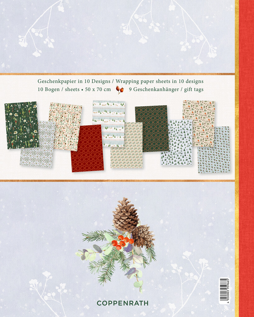 Weitere Ansicht: Geschenkpapier-Buch - Schöner schenken