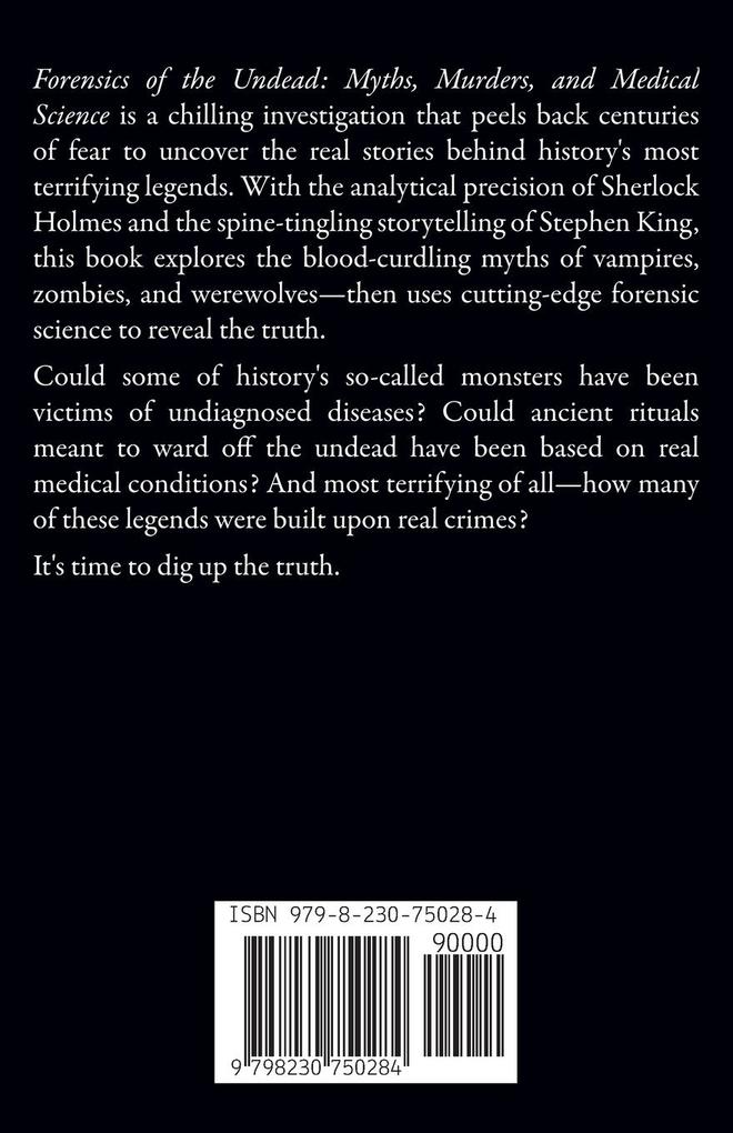 Weitere Ansicht: Forensics of the Undead | Abhay Raj Sharma