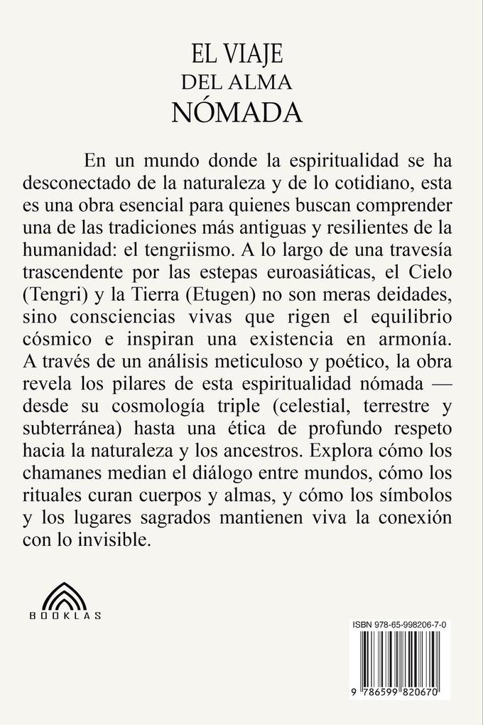 Weitere Ansicht: El Viaje del Alma Nómada | Allan Shepard, Silvia Atanar