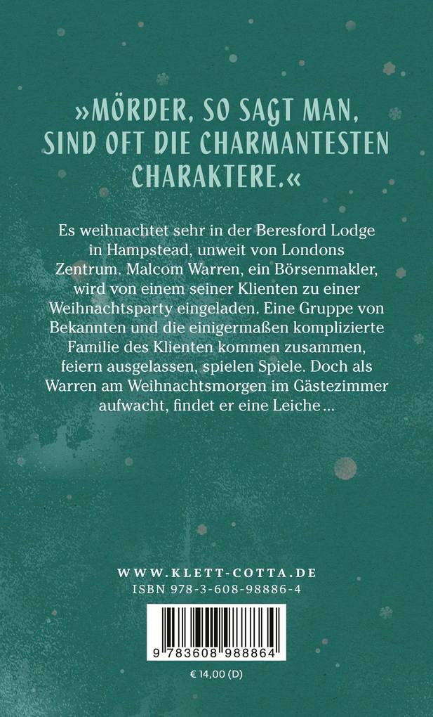 Weitere Ansicht: Das Geheimnis der Weihnachtstage | C.H.B. Kitchin