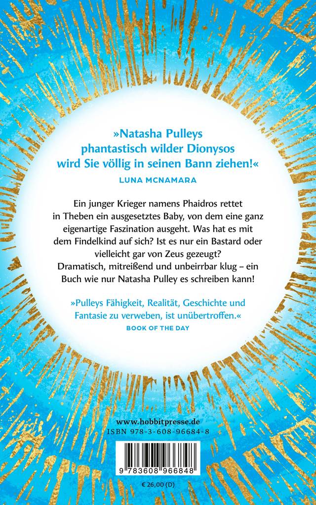 Weitere Ansicht: Das Lied des Dionysos | Natasha Pulley