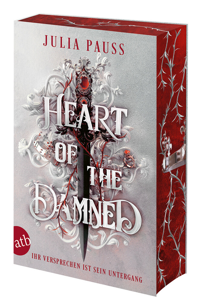 Weitere Ansicht: Heart of the Damned - Ihr Versprechen ist sein Untergang | Julia Pauss