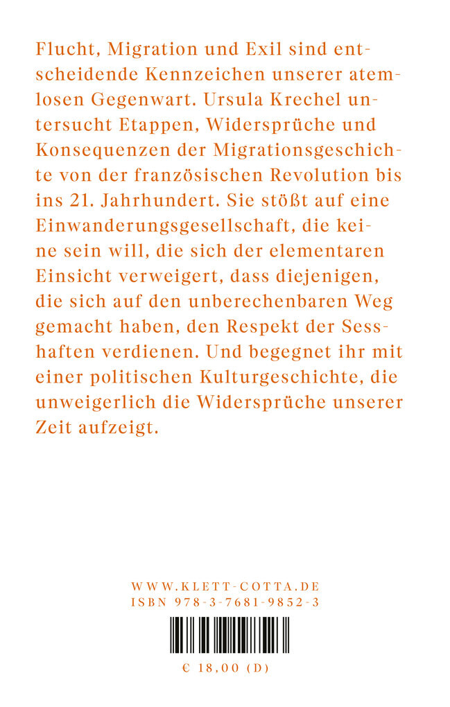 Weitere Ansicht: Vom Herzasthma des Exils | Ursula Krechel