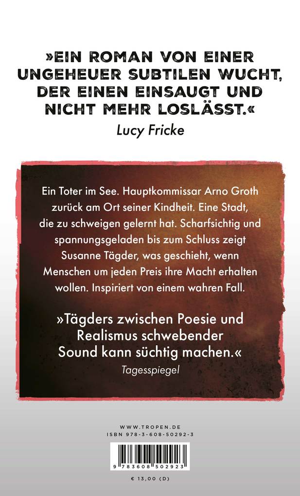 Weitere Ansicht: Das Schweigen des Wassers | Susanne Tägder