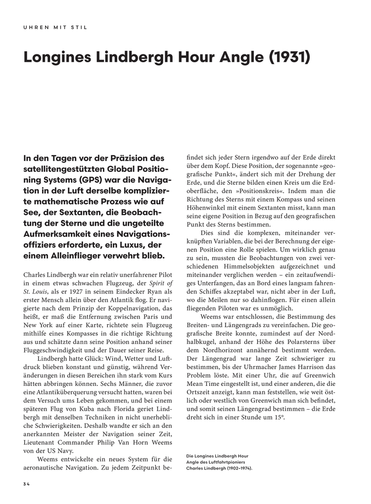 Weitere Ansicht: Uhren mit Stil | Colin Salter