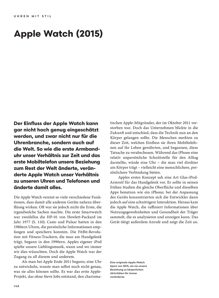 Weitere Ansicht: Uhren mit Stil | Colin Salter