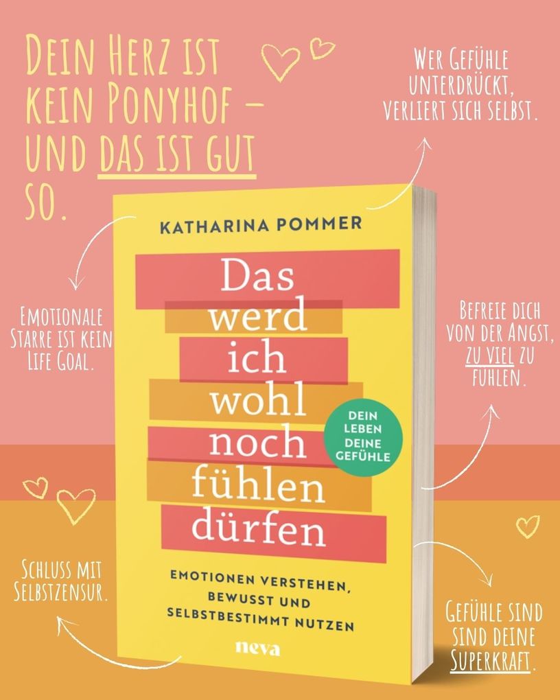Weitere Ansicht: Das werd ich wohl noch fühlen dürfen | Katharina Pommer
