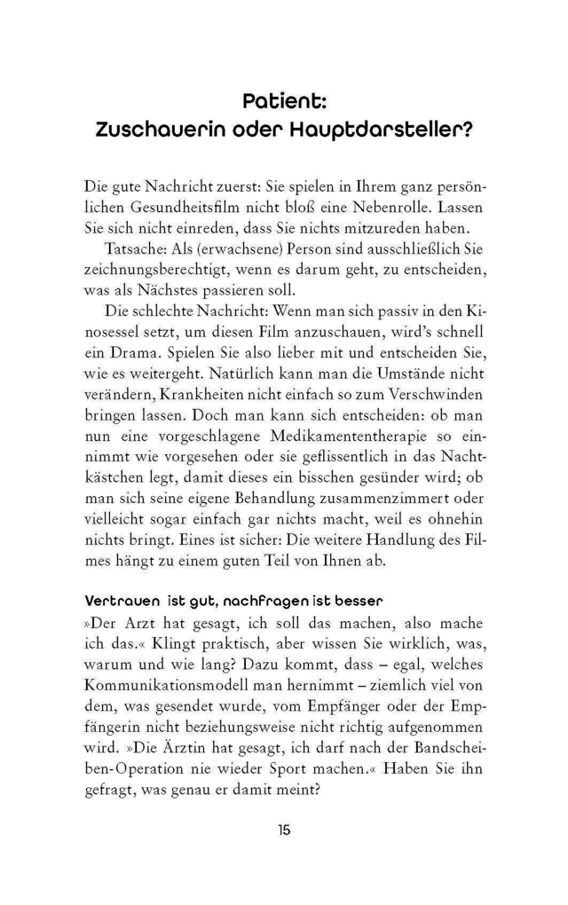 Weitere Ansicht: Doppelt heilt besser | Ronny Tekal