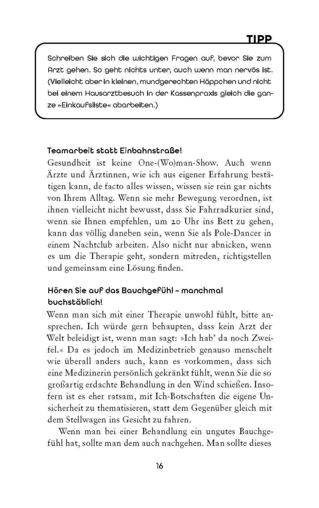 Weitere Ansicht: Doppelt heilt besser | Ronny Tekal