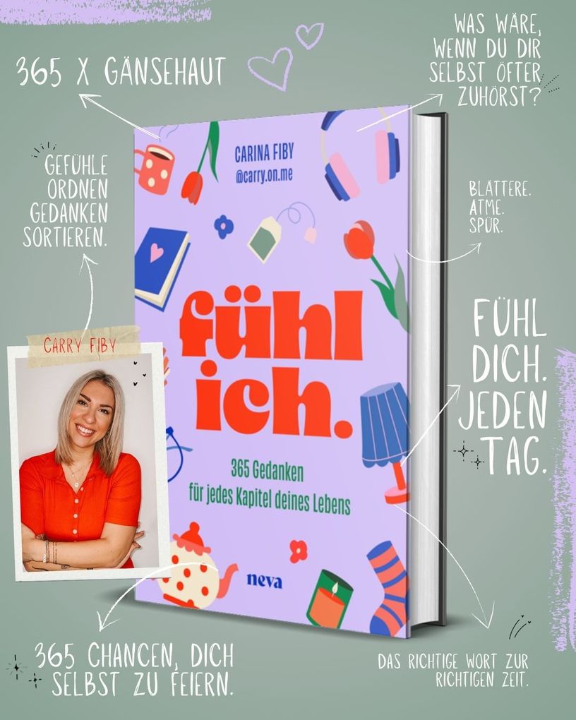 Weitere Ansicht: fühl ich. | Carina Fiby