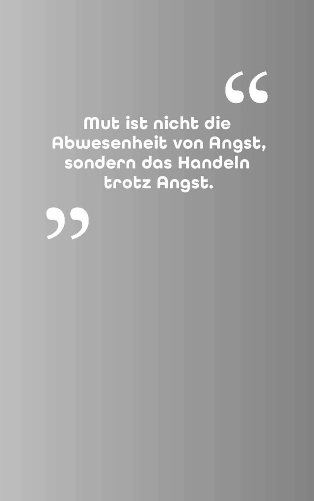Weitere Ansicht: Die große Kraft der kleinen Schritte | Gabriele Wimmler