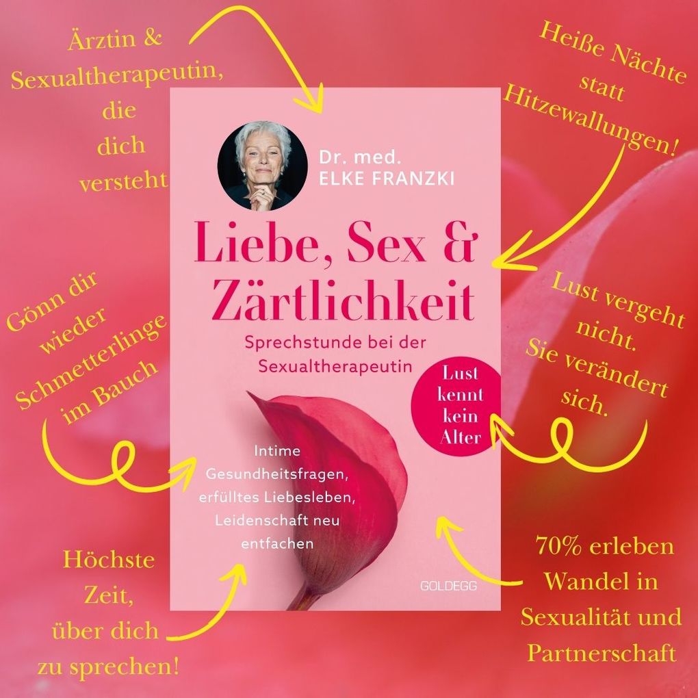 Weitere Ansicht: Liebe, Sex & Zärtlichkeit - Sprechstunde bei der Sexualtherapeutin. | Elke Franzki