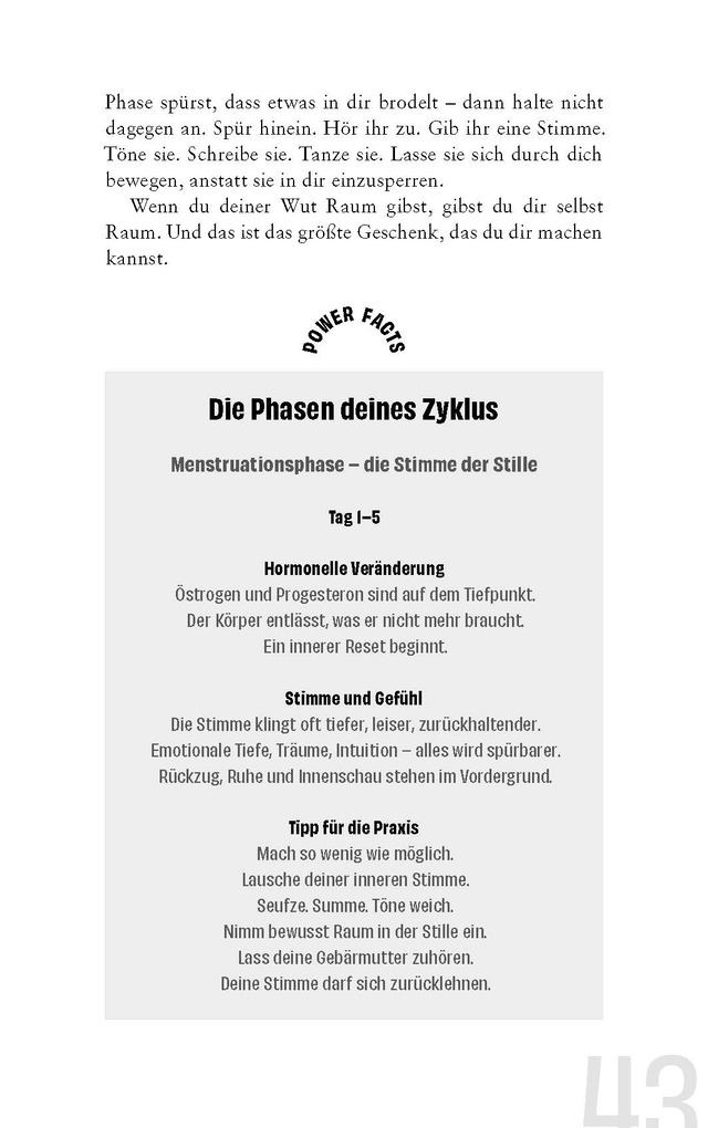 Weitere Ansicht: Vulva Voice. Starke Stimme. Starke Frau | Gwen Thomas