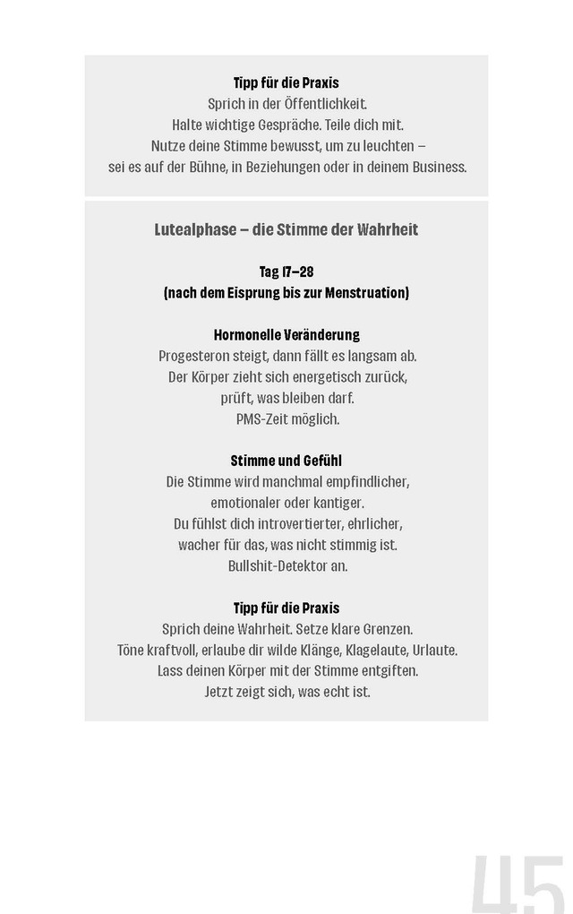 Weitere Ansicht: Vulva Voice. Starke Stimme. Starke Frau | Gwen Thomas