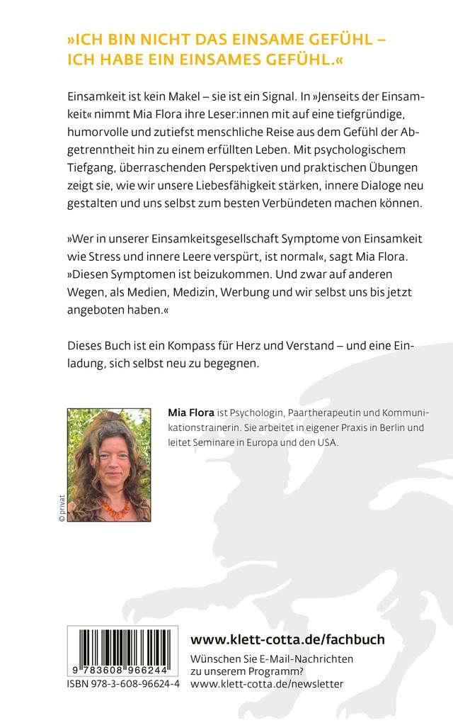 Weitere Ansicht: Jenseits der Einsamkeit | Mia Flora