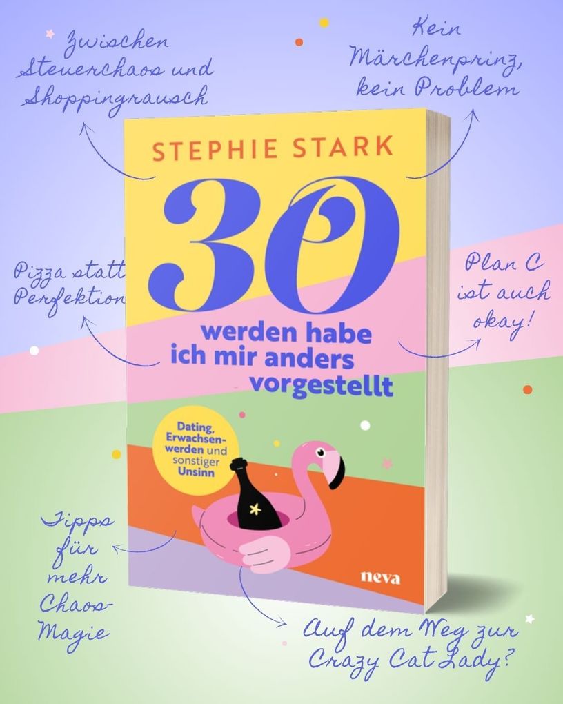 Weitere Ansicht: 30 werden habe ich mir anders vorgestellt | Stephie Stark