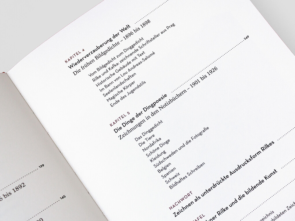 Weitere Ansicht: Rilke zeichnet | Gunilla Eschenbach, Mirko Nottscheid, Sandra Richter