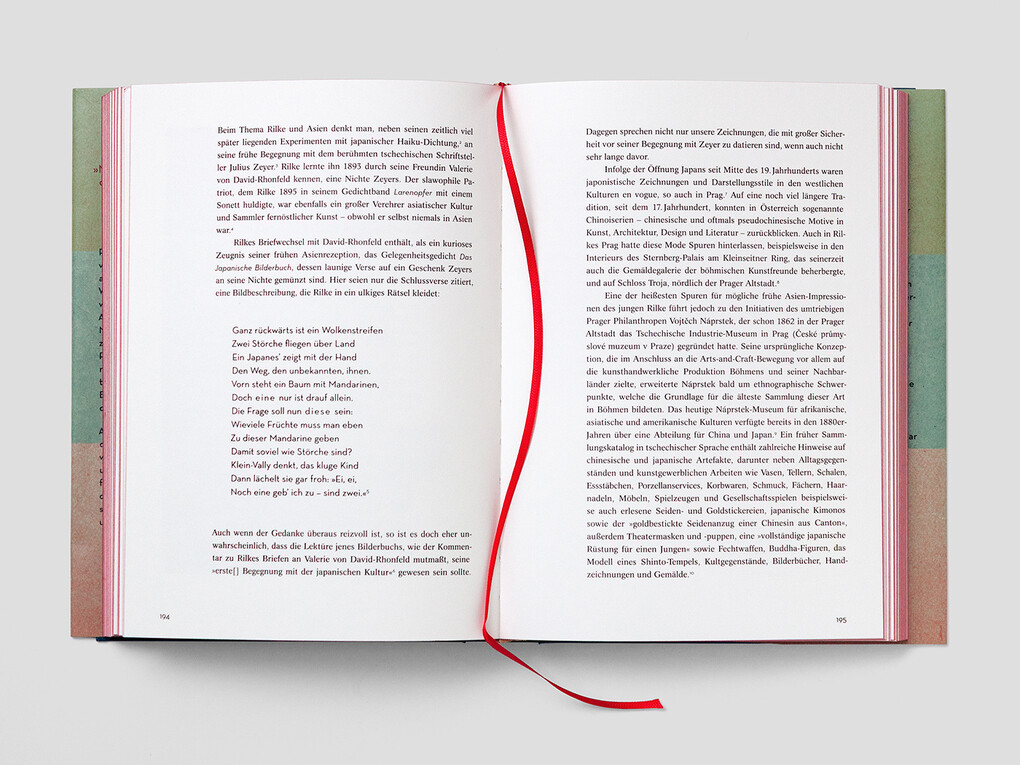 Weitere Ansicht: Rilke zeichnet | Gunilla Eschenbach, Mirko Nottscheid, Sandra Richter