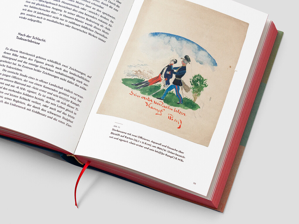 Weitere Ansicht: Rilke zeichnet | Gunilla Eschenbach, Mirko Nottscheid, Sandra Richter