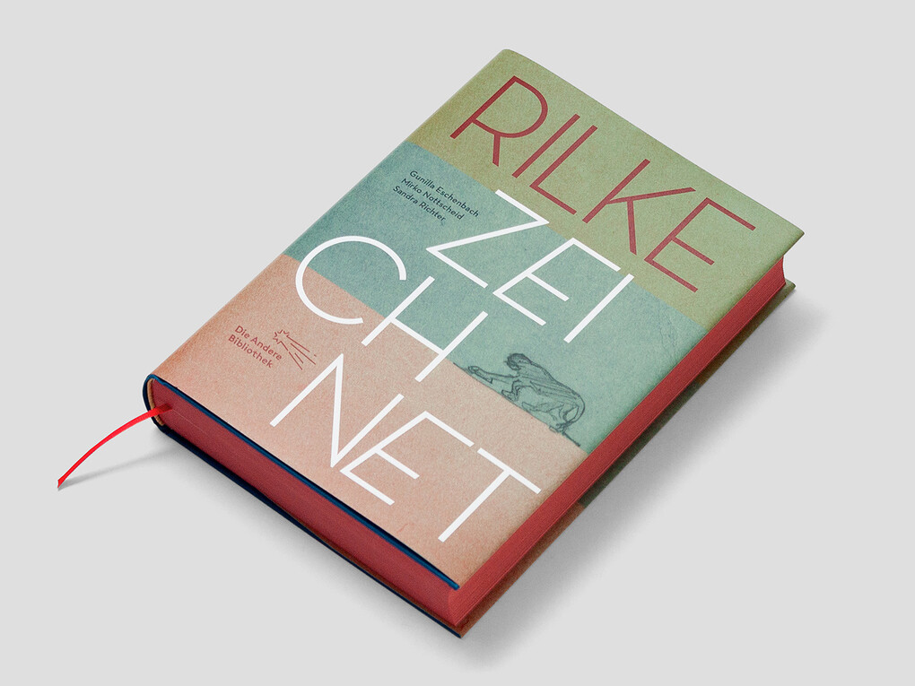 Weitere Ansicht: Rilke zeichnet | Gunilla Eschenbach, Mirko Nottscheid, Sandra Richter