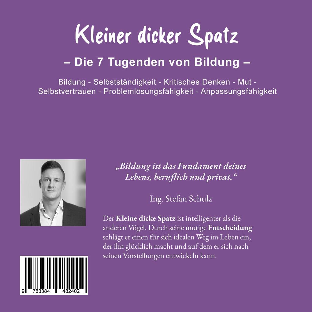 Weitere Ansicht: Der Kleine dicke Spatz | Stefan Schulz