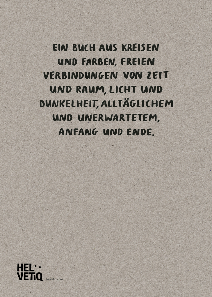 Weitere Ansicht: Das Leben in einem Kreis | Eleonora Marton