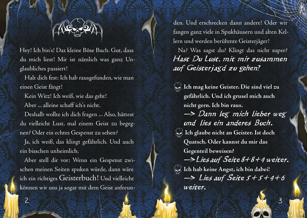 Weitere Ansicht: Das kleine Böse Buch 8: Interaktiver Lesespaß ab 8 Jahren vom Spiegel-Bestseller-Autor (Das kleine Böse Buch, Bd. 8) | Magnus Myst
