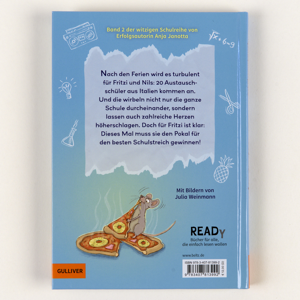 Weitere Ansicht: Krawall im Klassenzimmer 02 - Schüleraustausch mit Hindernissen | Anja Janotta