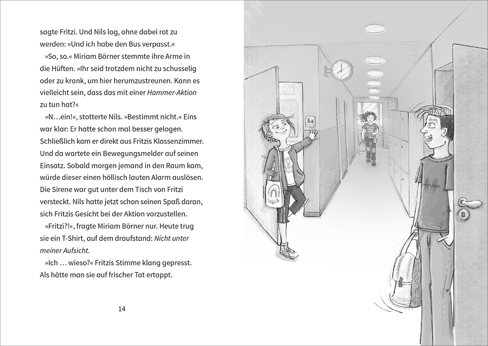 Weitere Ansicht: Krawall im Klassenzimmer 02 - Schüleraustausch mit Hindernissen | Anja Janotta