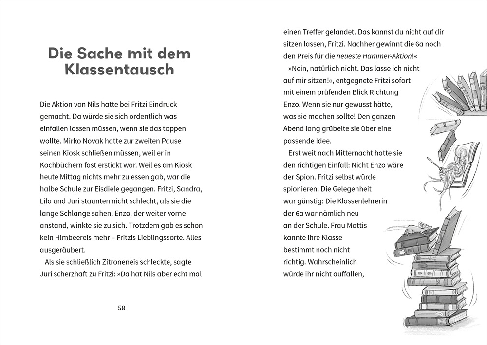 Weitere Ansicht: Krawall im Klassenzimmer 02 - Schüleraustausch mit Hindernissen | Anja Janotta