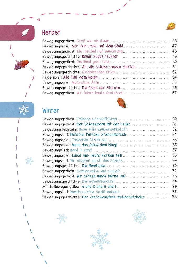 Weitere Ansicht: Das Kita-Jahreszeitenbuch: Bewegungspiele & Mitmachideen | Marion Bischoff
