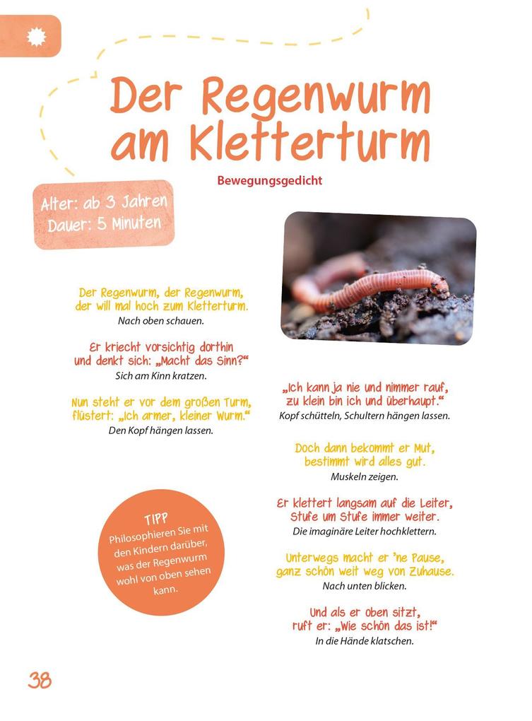 Weitere Ansicht: Das Kita-Jahreszeitenbuch: Bewegungspiele & Mitmachideen | Marion Bischoff