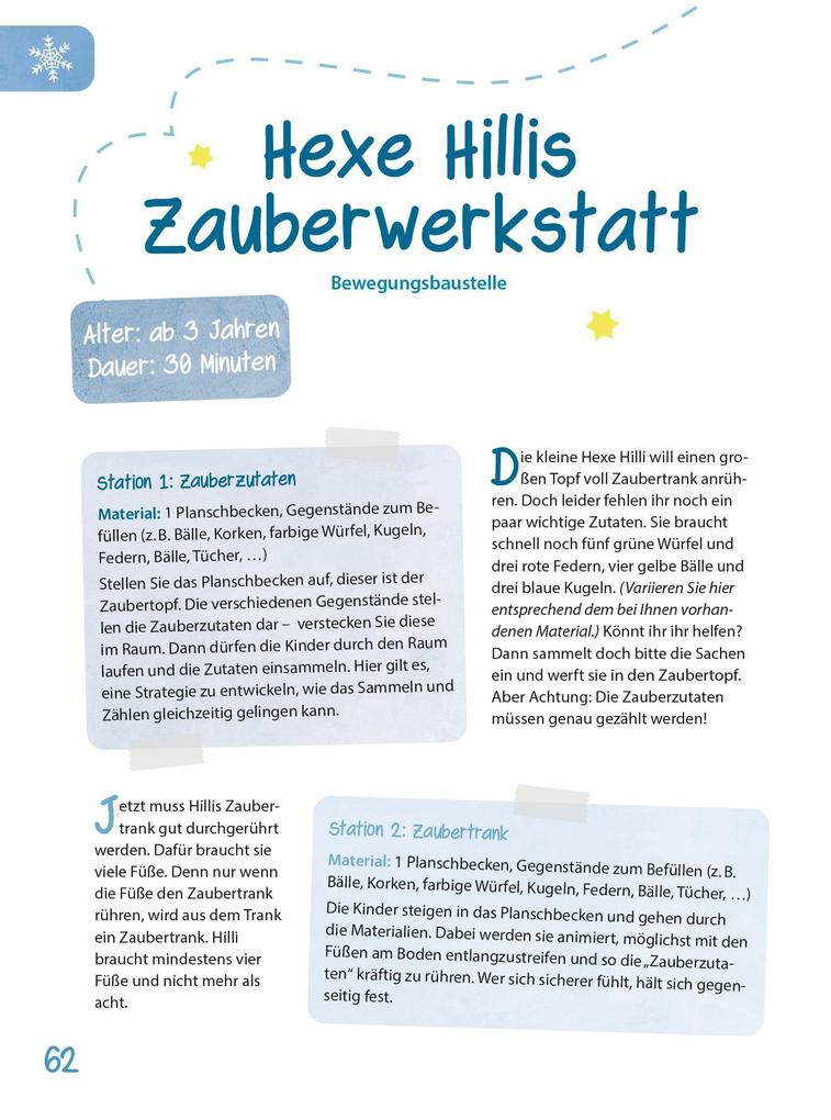 Weitere Ansicht: Das Kita-Jahreszeitenbuch: Bewegungspiele & Mitmachideen | Marion Bischoff