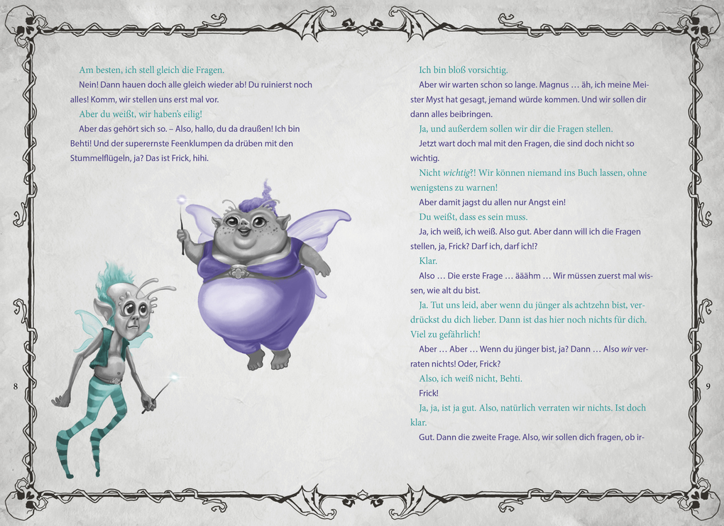 Weitere Ansicht: Das verboten Böse Buch (Die Bösen Bücher, Bd. 2) | Magnus Myst