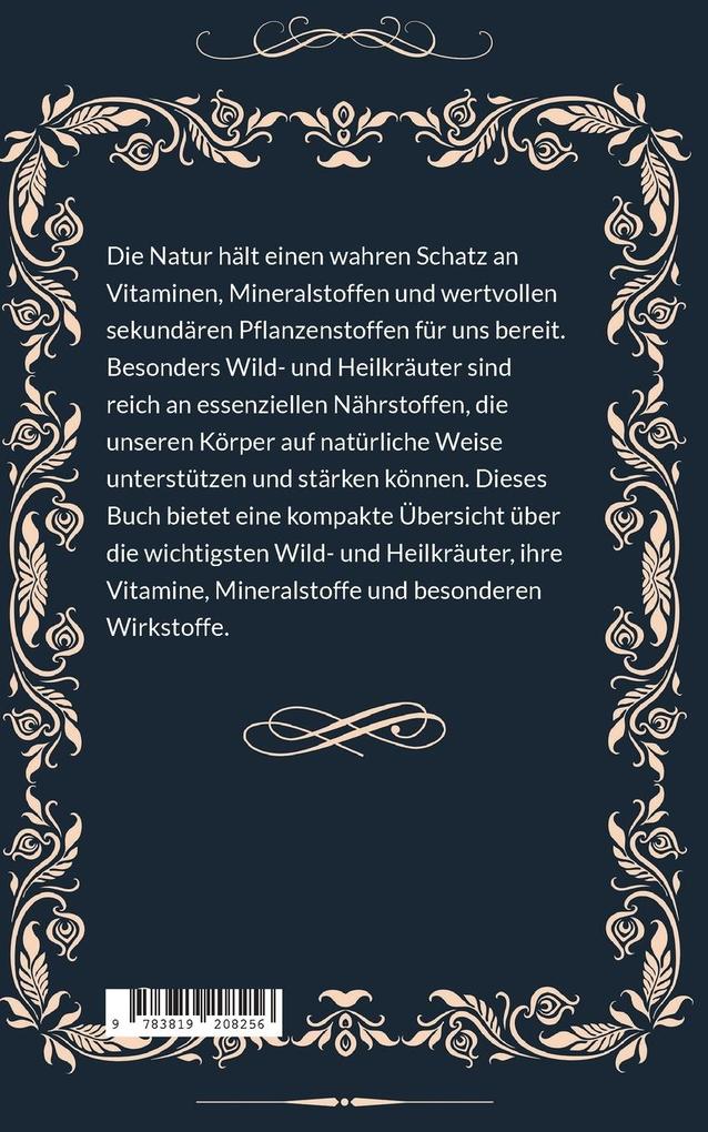 Weitere Ansicht: Kleines Vitaminbuch "Wild- und Heilkräuter" | Katleen Lohrmann KreutLin naturbewusst