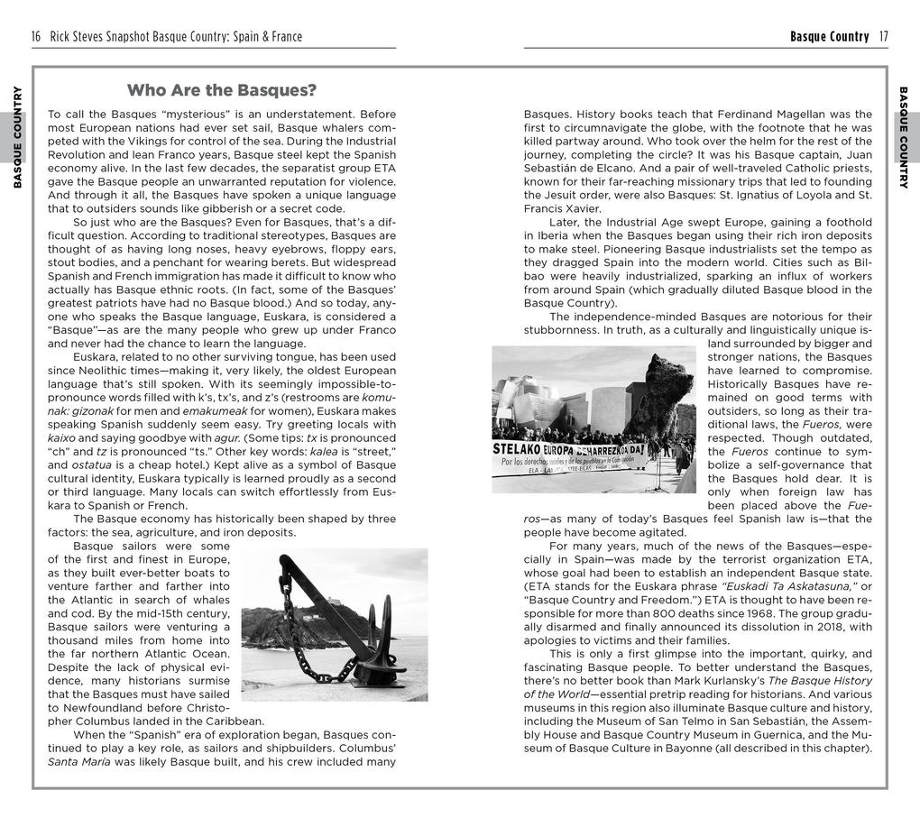 Weitere Ansicht: Rick Steves Snapshot Basque Country | Rick Steves