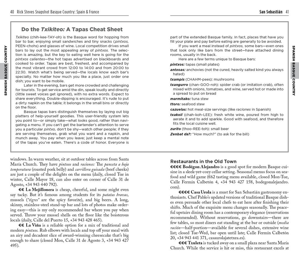 Weitere Ansicht: Rick Steves Snapshot Basque Country | Rick Steves
