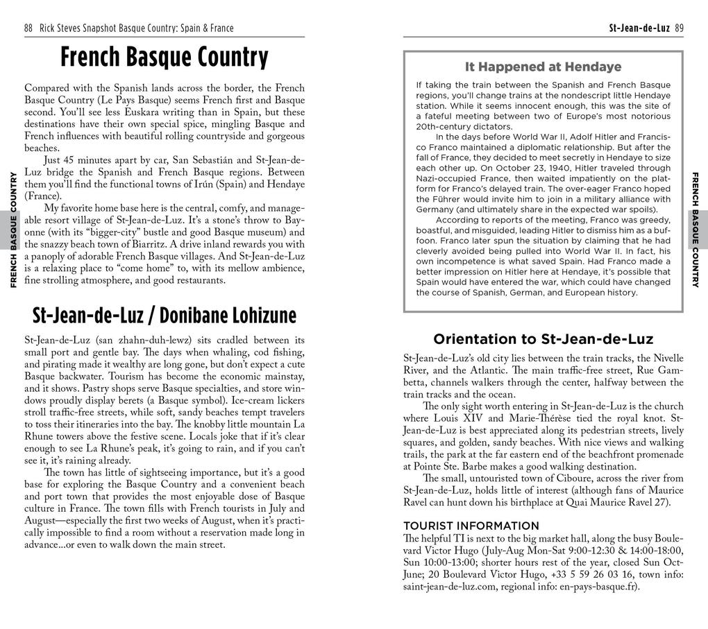 Weitere Ansicht: Rick Steves Snapshot Basque Country | Rick Steves