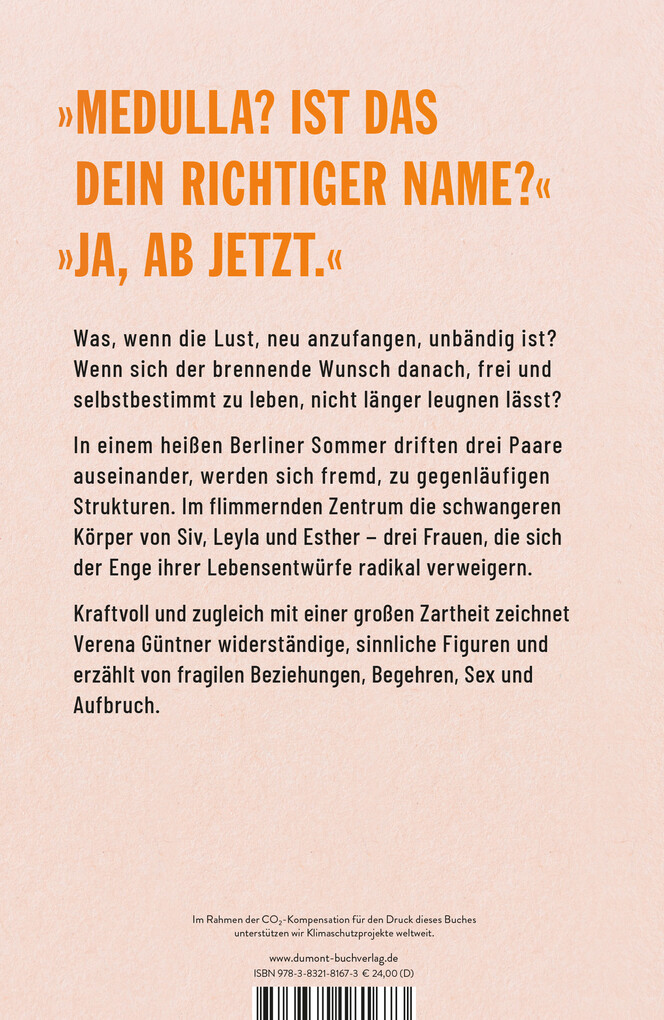 Weitere Ansicht: Medulla | Verena Güntner
