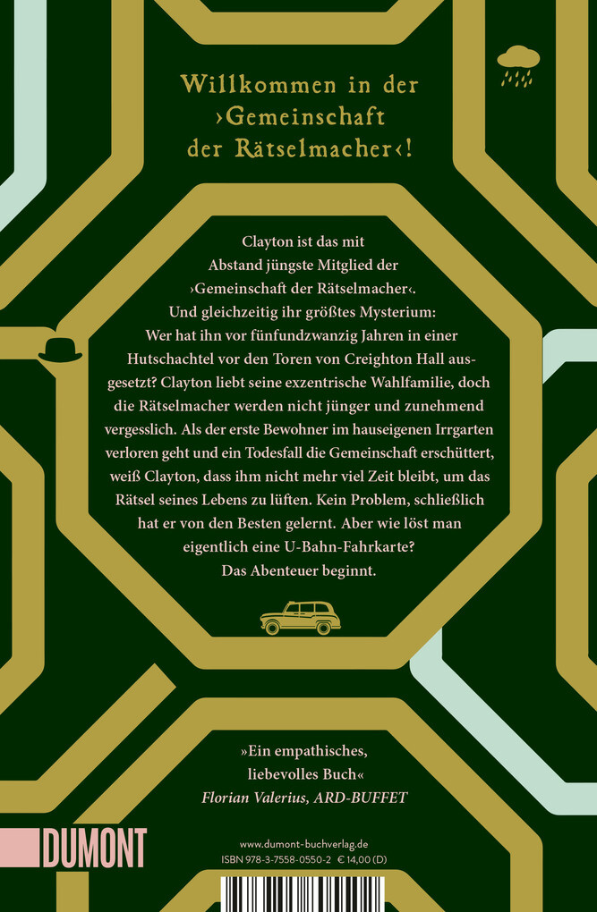 Weitere Ansicht: Das größte Rätsel aller Zeiten | Samuel Burr