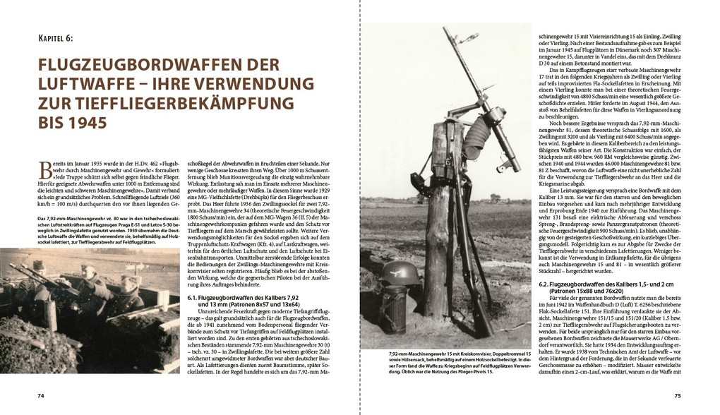 Weitere Ansicht: Deutsche Flugabwehr 1870-1945 | Wolfgang Fleischer