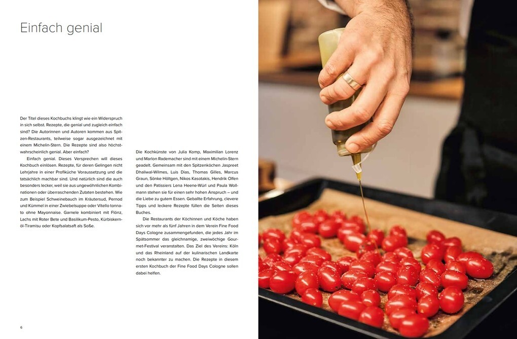 Weitere Ansicht: Genial einfach | Fine Food Days Cologne