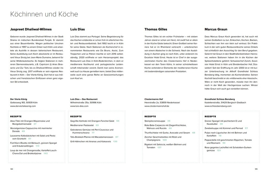 Weitere Ansicht: Genial einfach | Fine Food Days Cologne